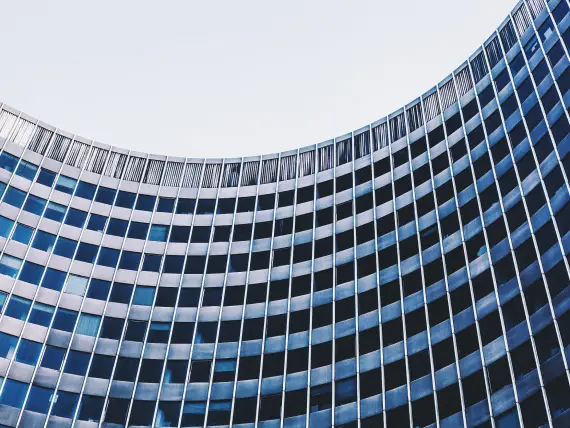 rounded building