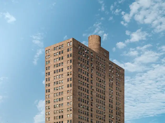 brown building